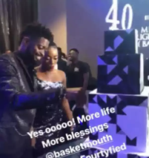Photos From Comedian Basketmouth